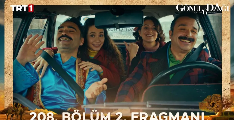 Gönül Dağı 208.Bölüm 2. Fragmanı