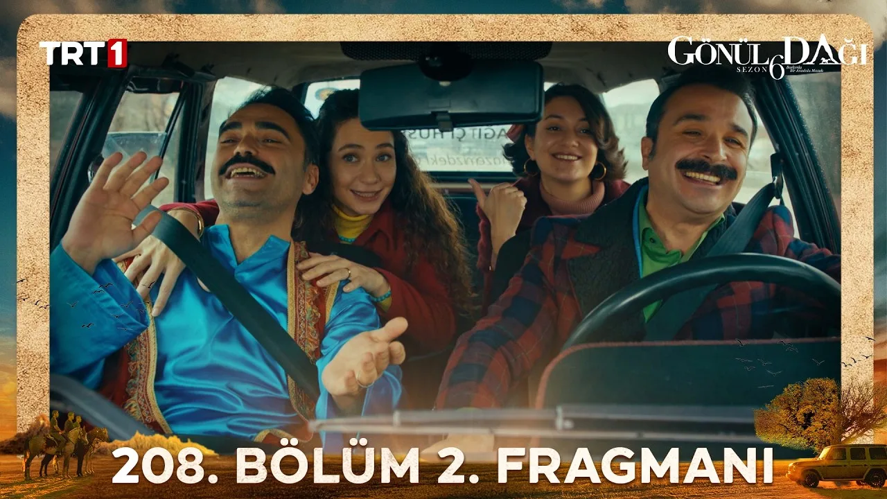 Gönül Dağı 208.Bölüm 2. Fragmanı