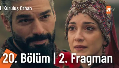 Kuruluş Orhan 20.Bölüm 2. Fragmanı