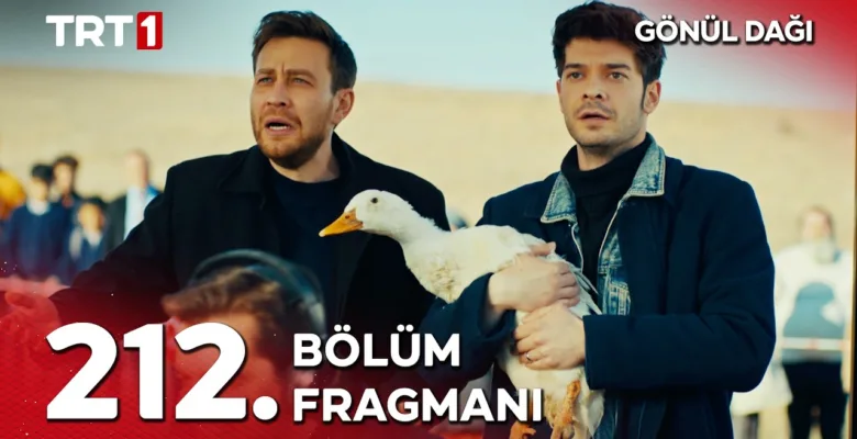 Gönül Dağı 212.Bölüm Fragmanı