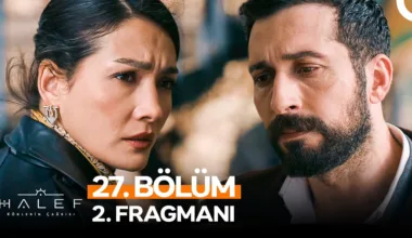 Halef: Köklerin Çağrısı 27.Bölüm 2. Fragmanı