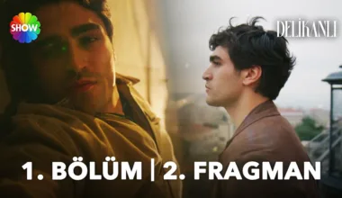 Delikanlı 1.Bölüm 2. Fragmanı (Yeni Dizi)