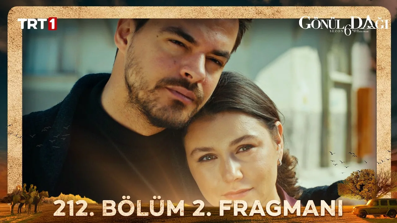 Gönül Dağı 212.Bölüm 2. Fragmanı