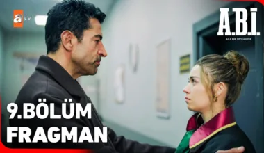 A.B.İ. 9.Bölüm Fragmanı