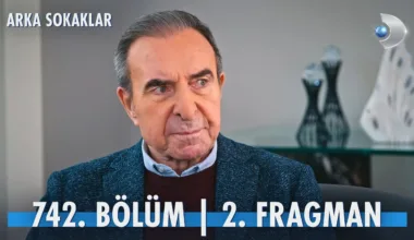 Arka Sokaklar 742.Bölüm Fragmanı