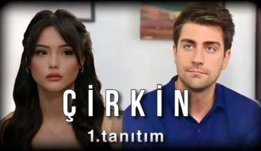 Çirkin 1.Bölüm Fragmanı (Yeni Dizi)