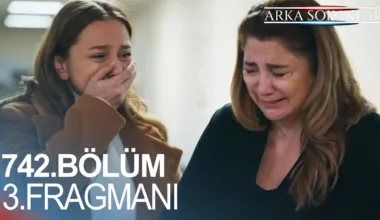 Arka Sokaklar 742.Bölüm 3. Fragmanı
