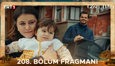 Gönül Dağı 208.Bölüm Fragmanı