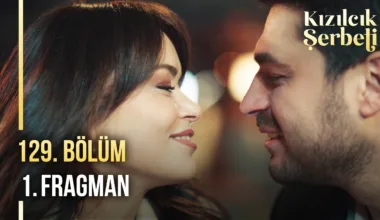 Kızılcık Şerbeti 129.Bölüm Fragmanı