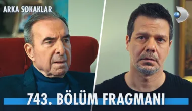 Arka Sokaklar 743.Bölüm Fragmanı