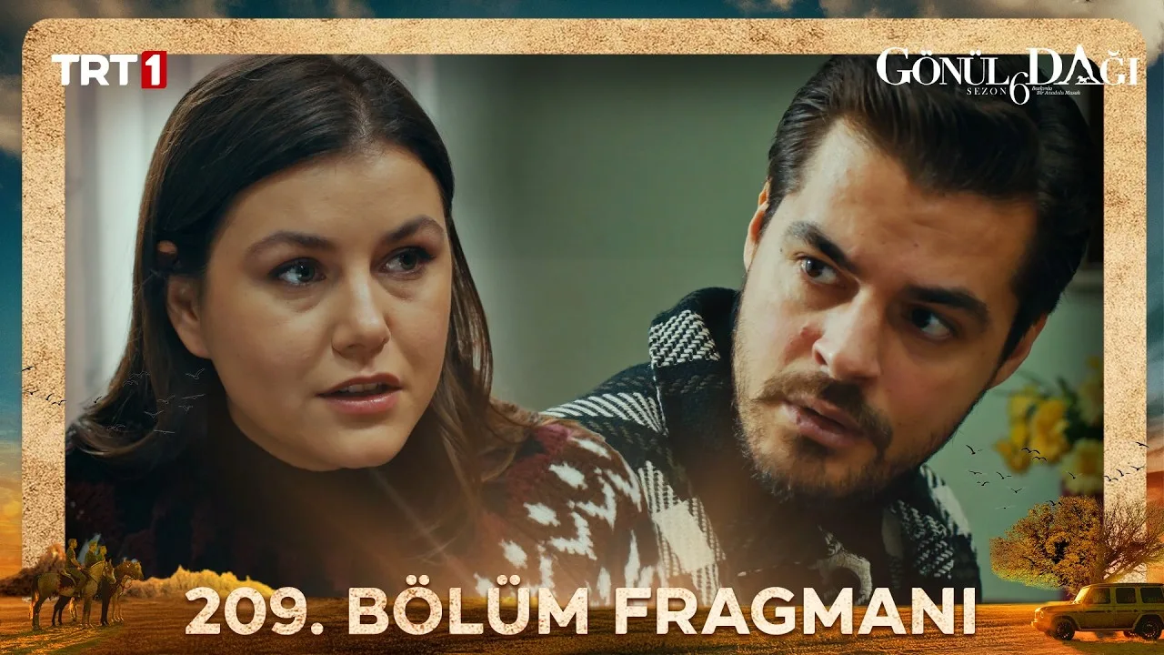 Gönül Dağı 209.Bölüm Fragmanı
