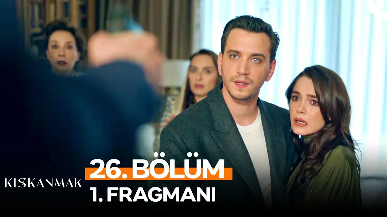 Kıskanmak 26.Bölüm Fragmanı