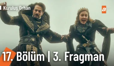 Kuruluş Orhan 17.Bölüm 3. Fragmanı