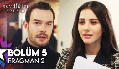 Sevdiğim Sensin 5.Bölüm 2. Fragmanı