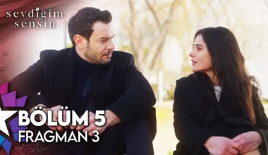 Sevdiğim Sensin 5.Bölüm 3. Fragmanı