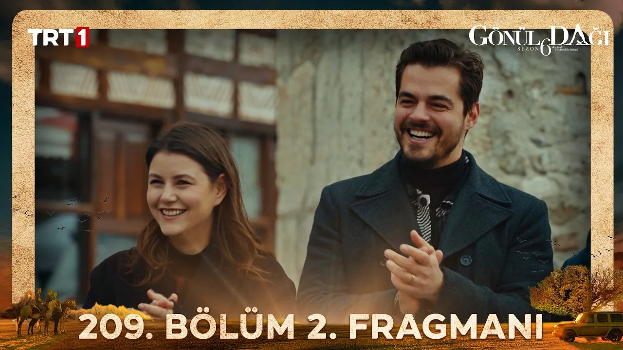 Gönül Dağı 209.Bölüm 2. Fragmanı