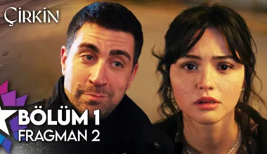 Çirkin 1.Bölüm 2. Fragmanı (Yeni Dizi)