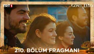 Gönül Dağı 210.Bölüm Fragmanı