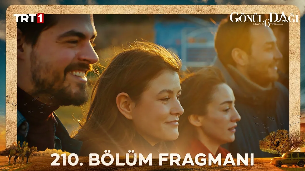 Gönül Dağı 210.Bölüm Fragmanı