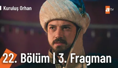 Kuruluş Orhan 22.Bölüm 3. Fragmanı