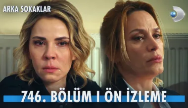 Arka Sokaklar 746.Bölüm Önizleme