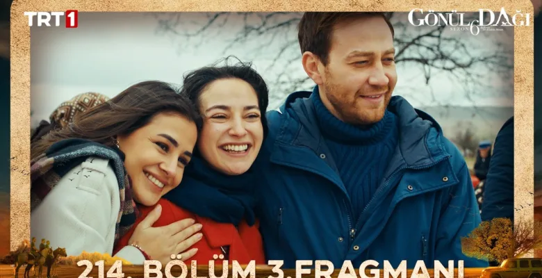 Gönül Dağı 214.Bölüm 3. Fragmanı