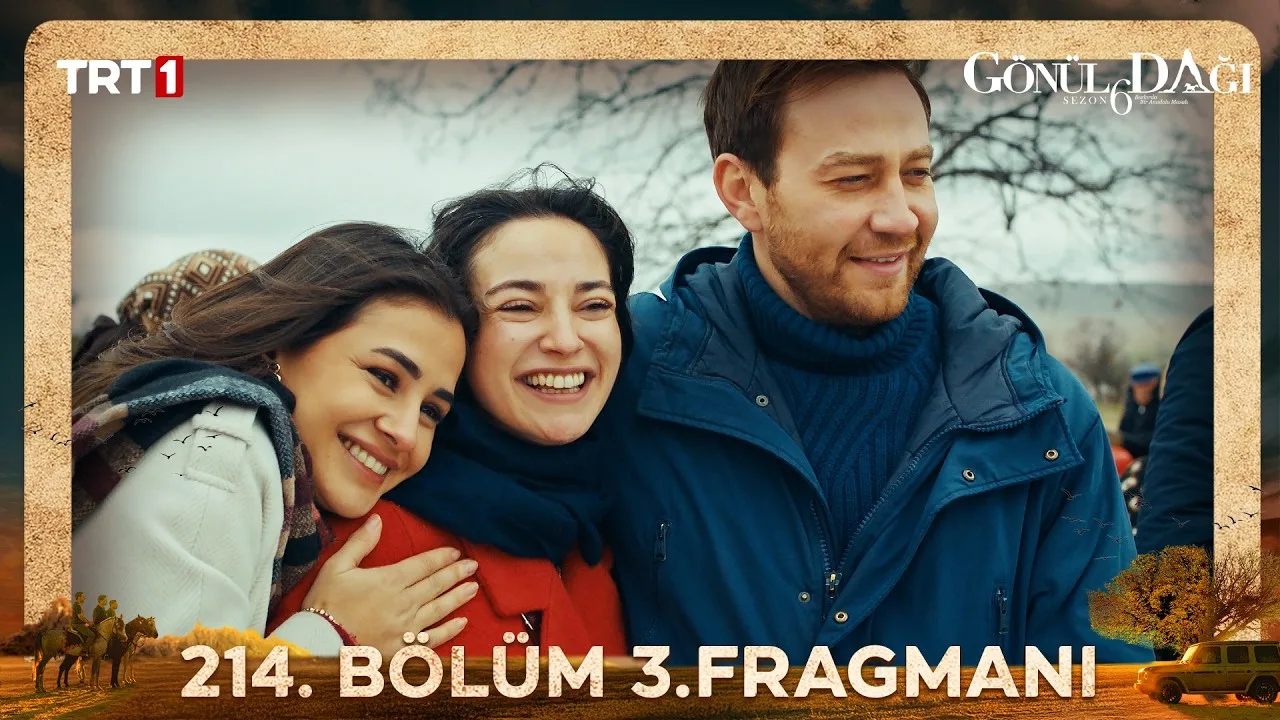 Gönül Dağı 214.Bölüm 3. Fragmanı