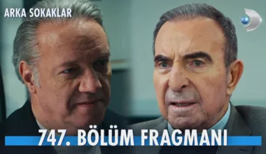 Arka Sokaklar 747.Bölüm Fragmanı