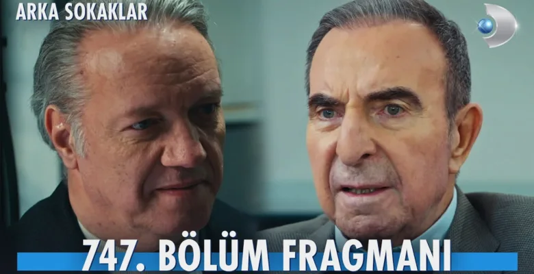 Arka Sokaklar 747.Bölüm Fragmanı