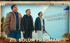 Gönül Dağı 215.Bölüm Fragmanı
