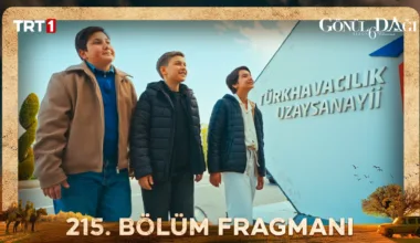 Gönül Dağı 215.Bölüm Fragmanı