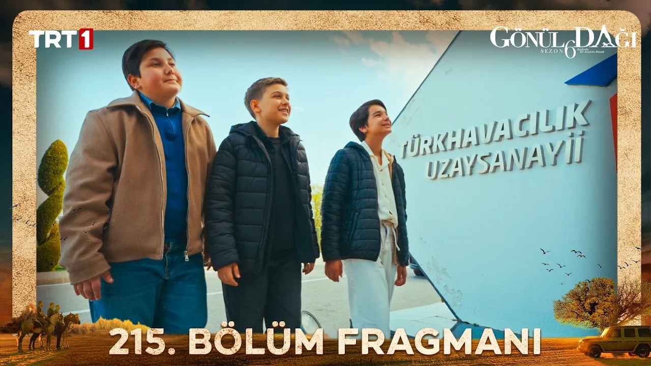 Gönül Dağı 215.Bölüm Fragmanı