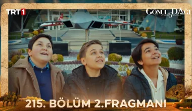 Gönül Dağı 215.Bölüm 2. Fragmanı