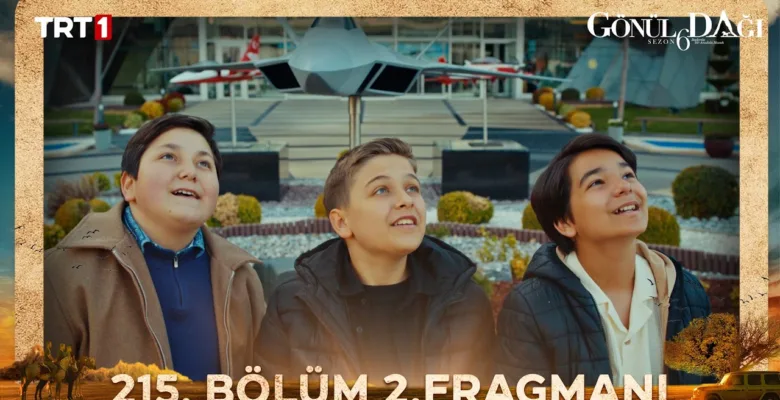 Gönül Dağı 215.Bölüm 2. Fragmanı