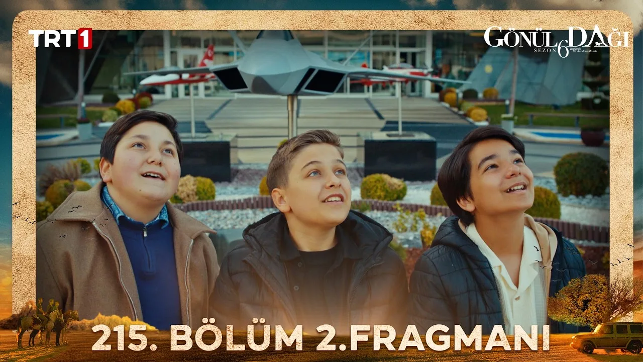 Gönül Dağı 215.Bölüm 2. Fragmanı