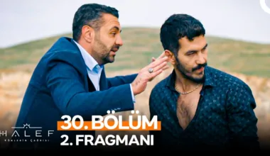 Halef: Köklerin Çağrısı 30.Bölüm 2. Fragmanı