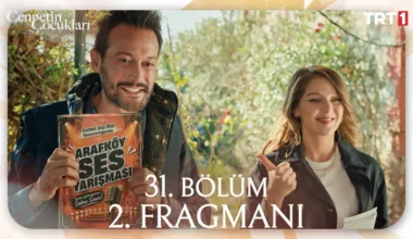 Cennetin Çocukları 31.Bölüm 2. Fragmanı