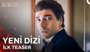 Delikanlı 1.Bölüm Önizleme (Yeni Dizi)
