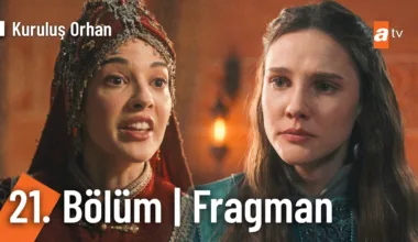 Kuruluş Orhan 21.Bölüm Fragmanı