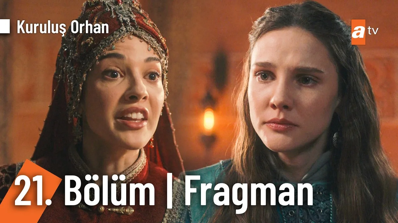 Kuruluş Orhan 21.Bölüm Fragmanı