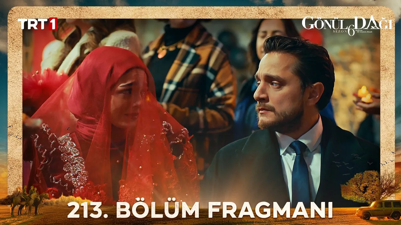 Gönül Dağı 213.Bölüm Fragmanı