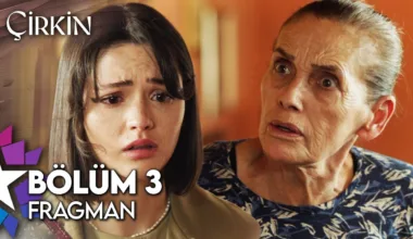 Çirkin 3.Bölüm Fragmanı