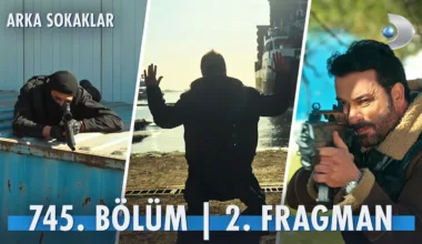 Arka Sokaklar 745.Bölüm 2. Fragmanı