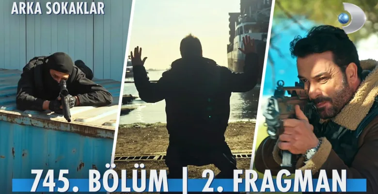 Arka Sokaklar 745.Bölüm 2. Fragmanı