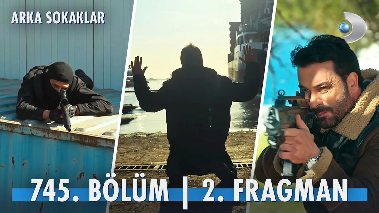 Arka Sokaklar 745.Bölüm 2. Fragmanı