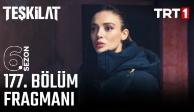 Teşkilat 177.Bölüm Fragmanı