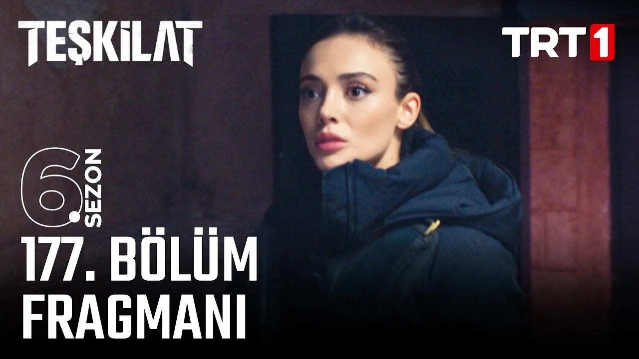 Teşkilat 177.Bölüm Fragmanı