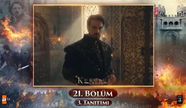 Kuruluş Orhan 21.Bölüm 3. Fragmanı