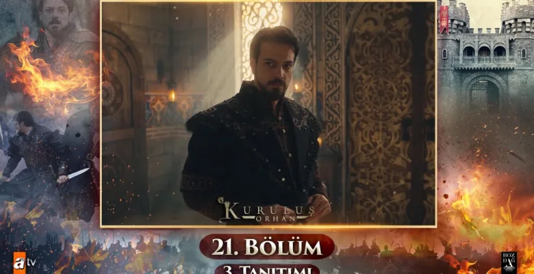 Kuruluş Orhan 21.Bölüm 3. Fragmanı