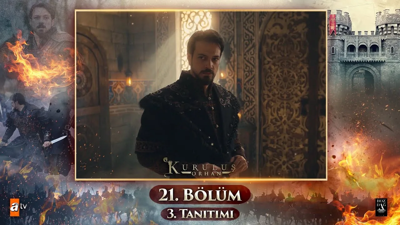 Kuruluş Orhan 21.Bölüm 3. Fragmanı